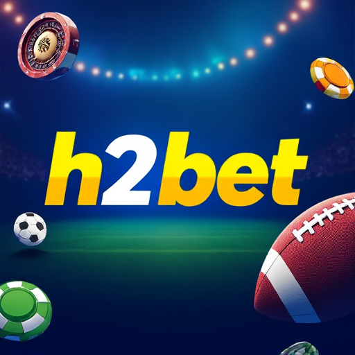 Logo da h2bet